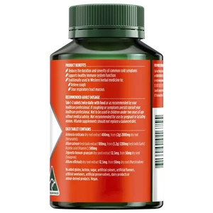 (PRE ORDER) Nature's Own Triple Strength Garlic C Horseradish 100 Tablets shelf life 2yrs